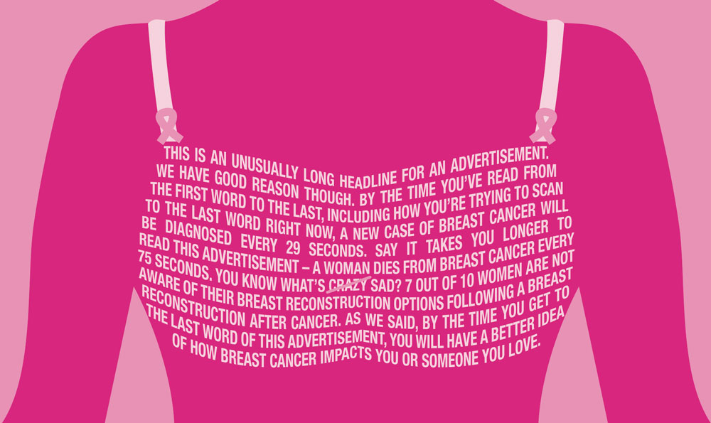 Graphic Design for Care and Cure (Breast Cancer Awareness ...