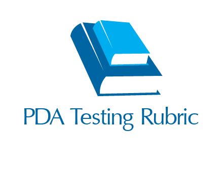 PDA Testing Rubric Create_thumb?id=2991&company=PDA+Testing+Rubric&slogan=&variant=1
