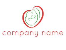 free childcare logo template