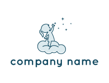 child care logo generator