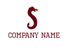 free dragon logo maker