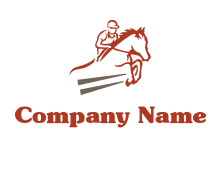 equestrian logo creator