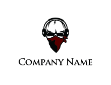 free skull logo maker