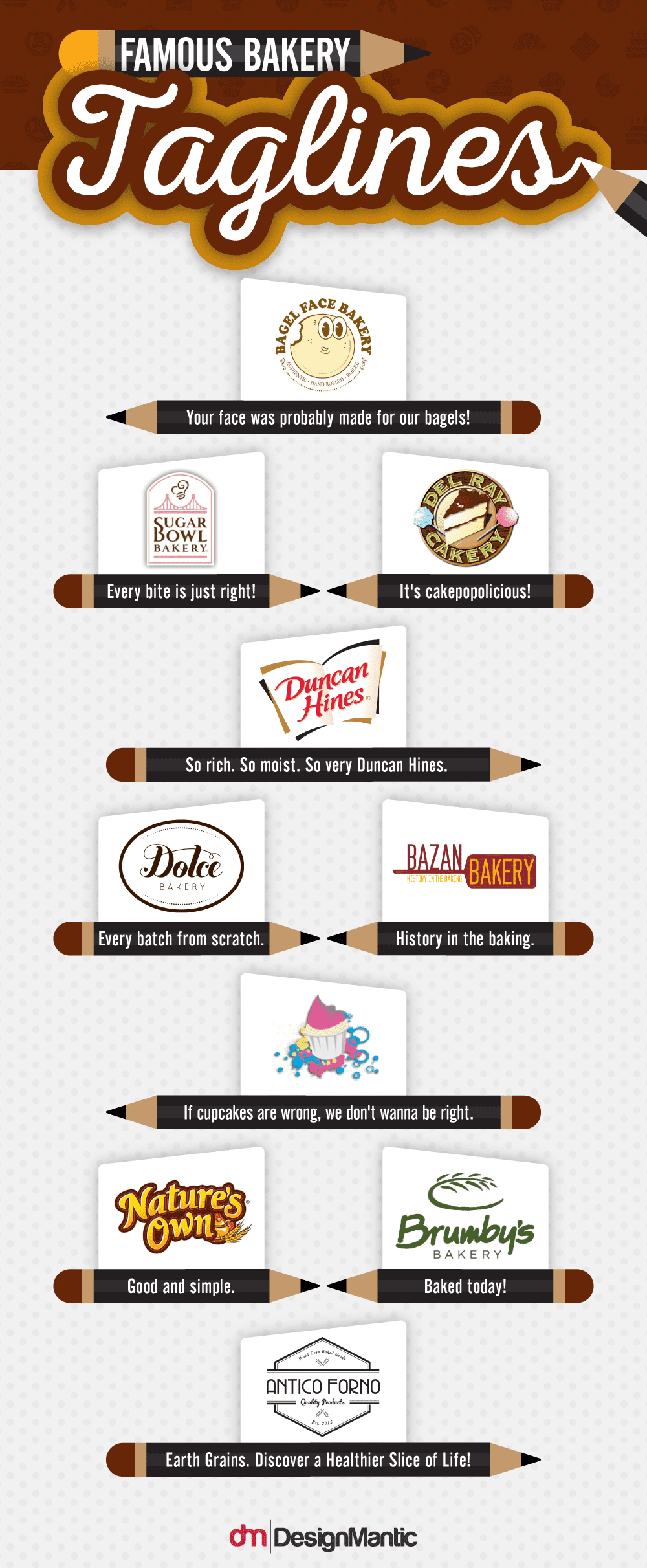 famous bakery taglines
