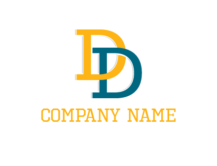 Free DD Logo Designs - DIY DD Logo Maker - Designmantic.com