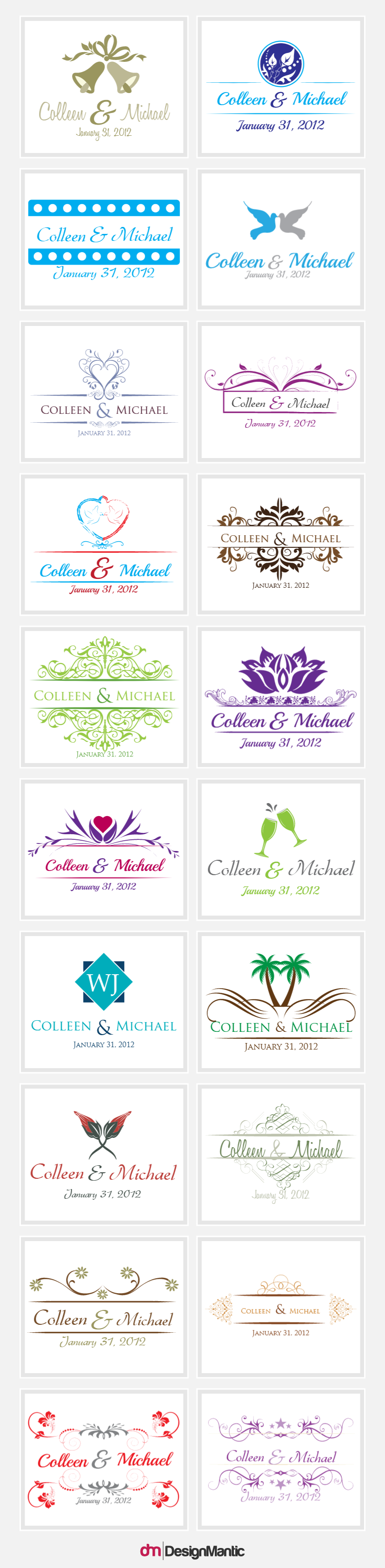 Wedding Monograms