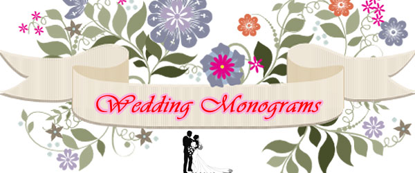 Wedding-Monograms