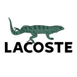 Lacoste Lizard Logo