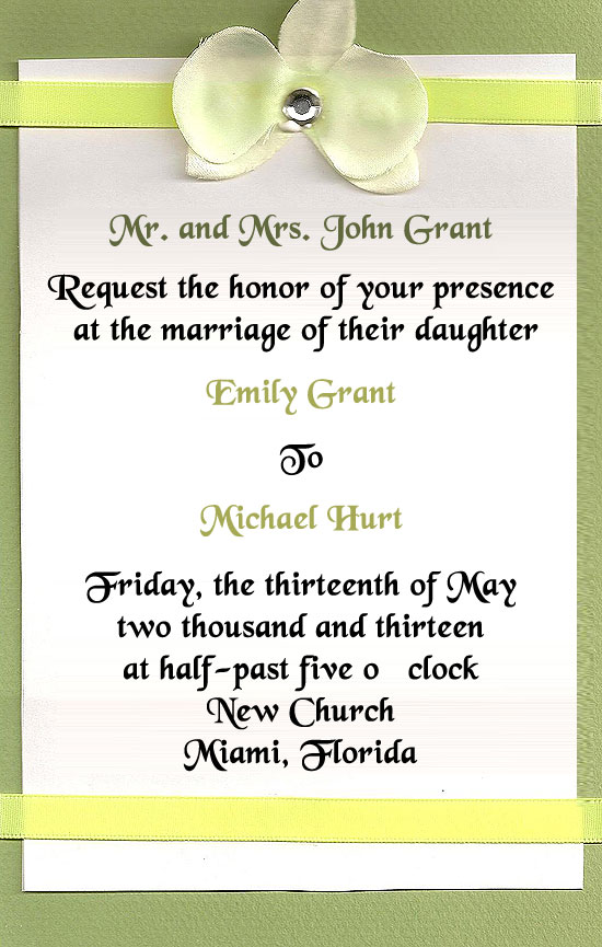 Are you getting married? if yes then it is the best time for you to learn all about Wedding invitation wording etiquette