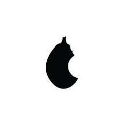 Apple Eggplant Logo