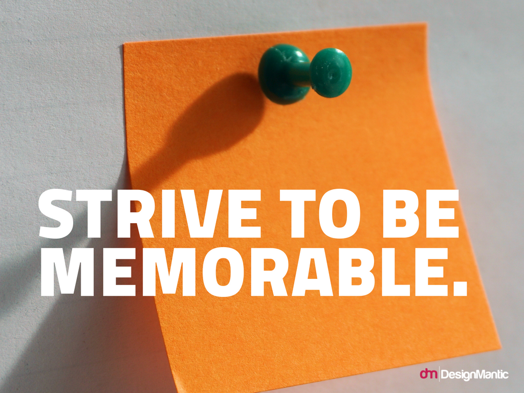 Is your logo memorable?