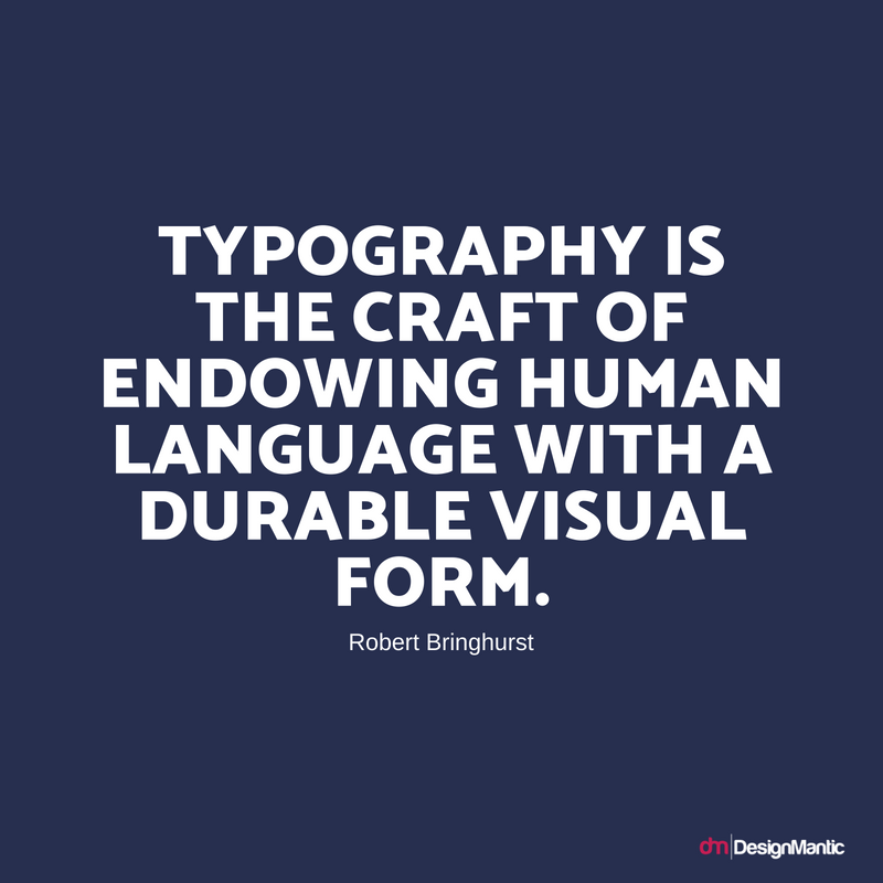 Acing The Typography