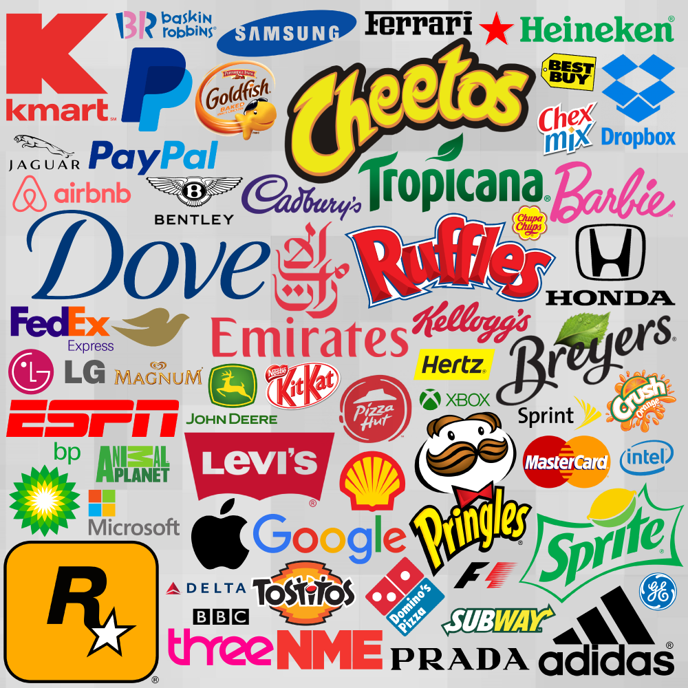 Brands and logos