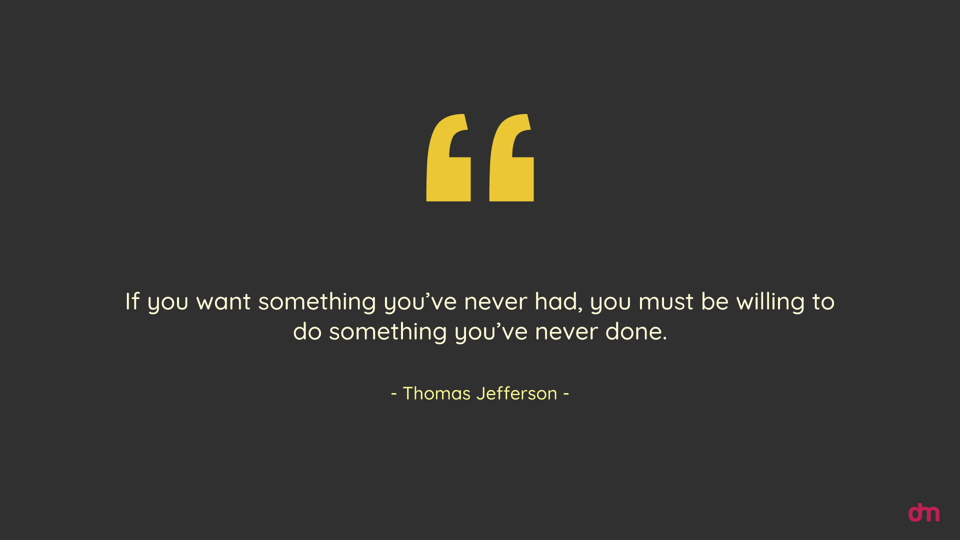 Thomas Jefferson