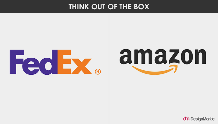 FedEx and Amazon Logo