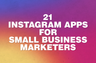 Instagram Apps for Small Business Marketers