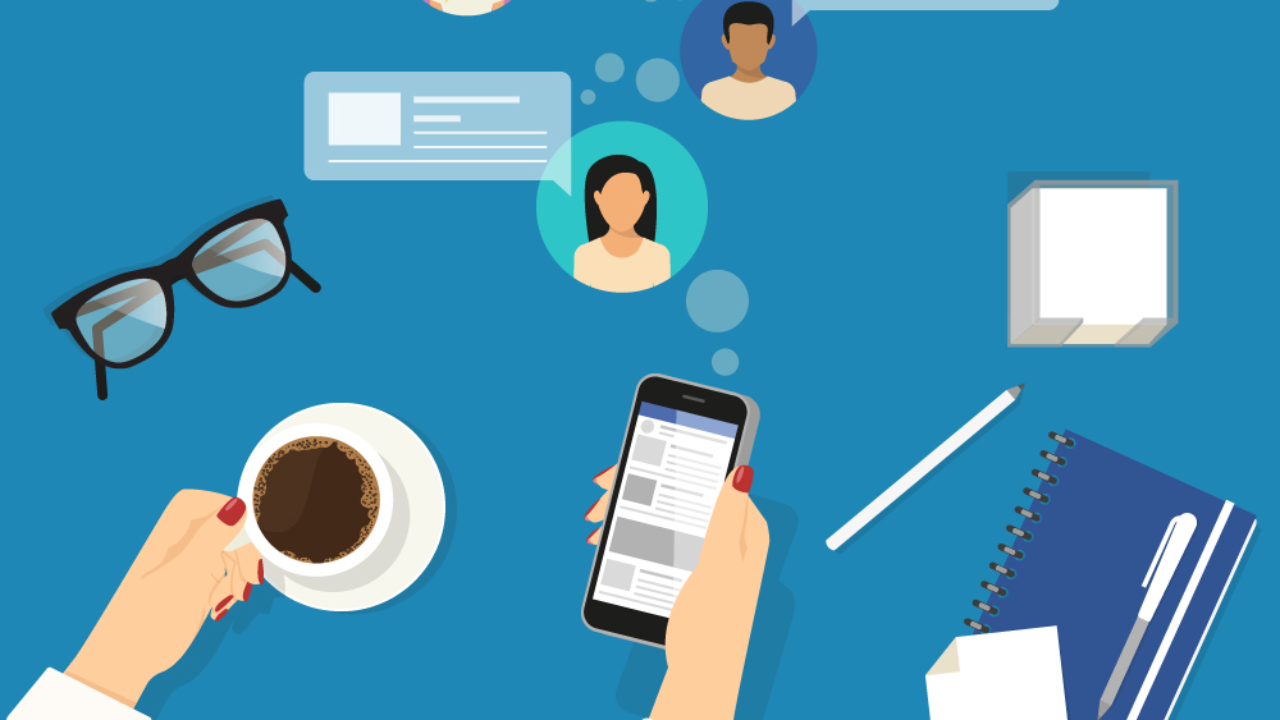 Social Media Sites Prefer Blue How to Use Social Media Templates to Promote Your Website and Increase Engagement