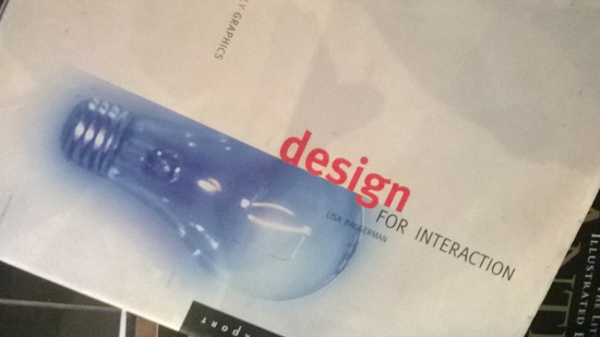 Design for Interaction Book