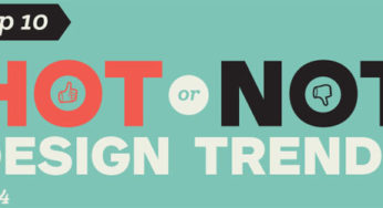 Top 10 Graphic Design Trends for 2014- What’s Heating Up?