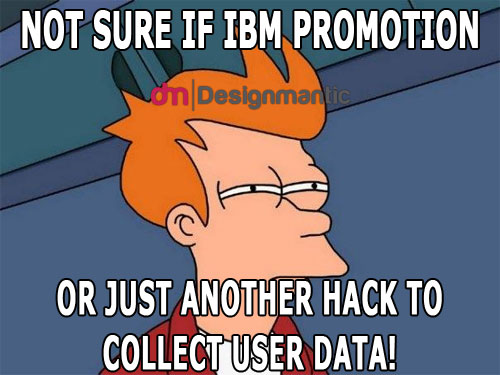 IBM promotion