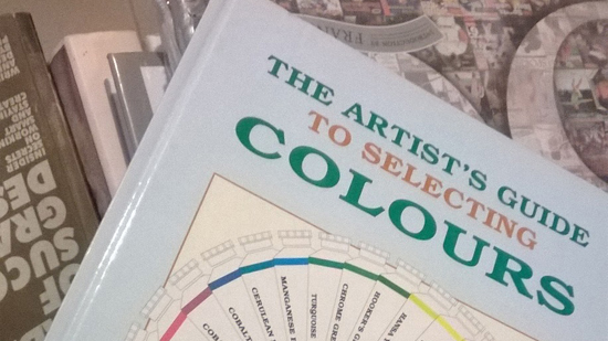 The Artist’s Guide to Selecting Colours Book