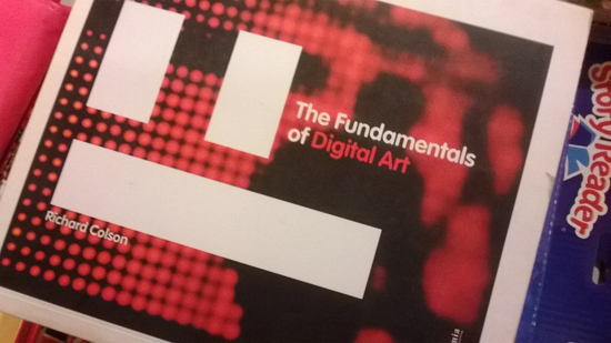 The Fundamentals of Digital Art Book