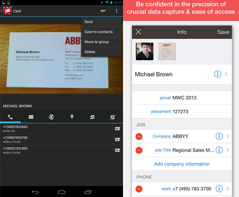 abbyy business card reader software abbyy business card reader software