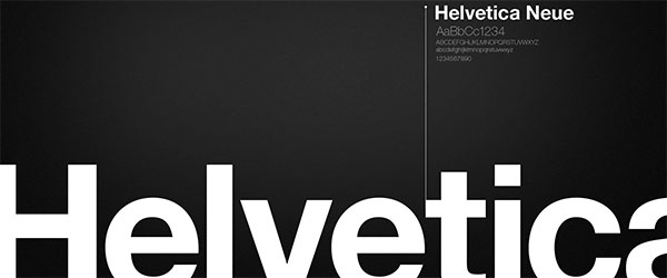 Helvetica--the--typeface