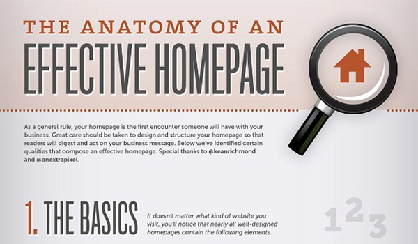 Effective Home Page