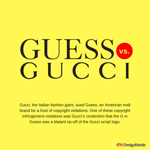 gucci vs guess copyright case study