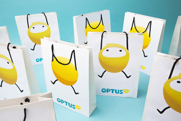 Optus Retail Bags
