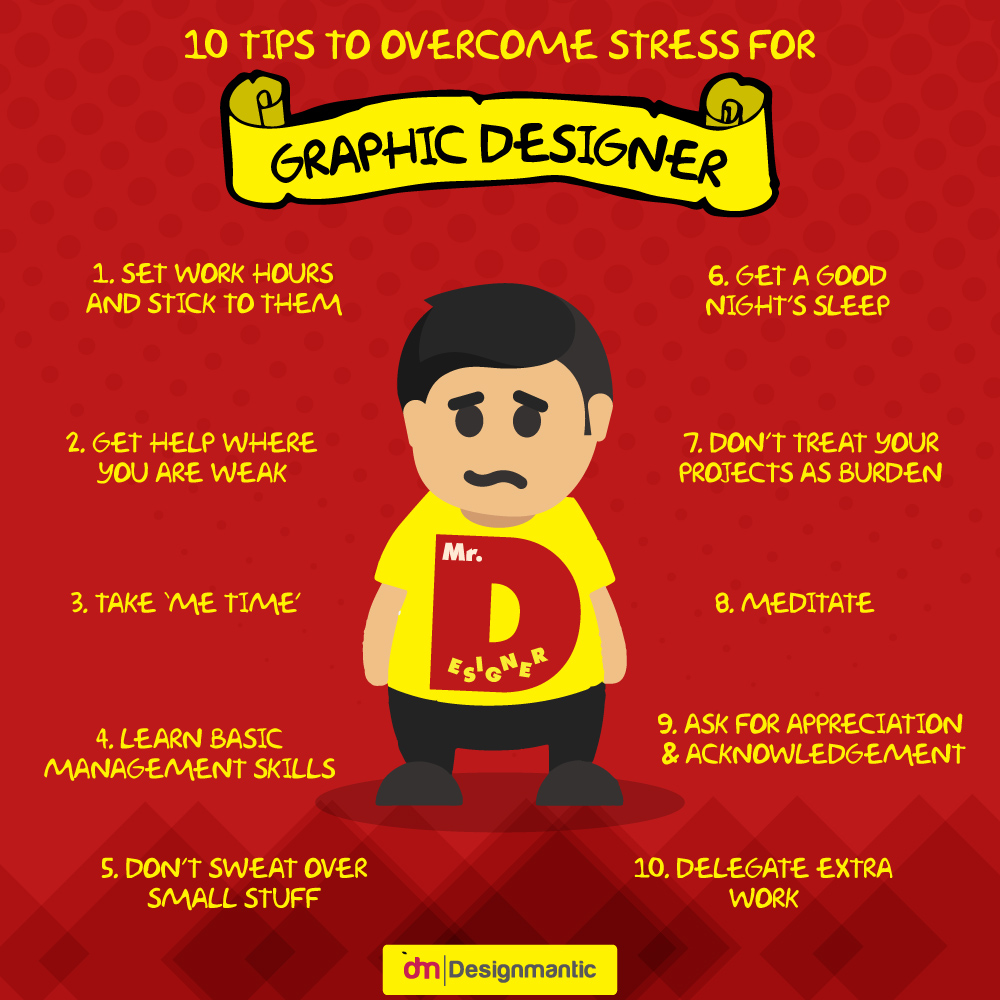 Stress For Graphic Designers