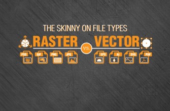 Raster vs Vector file types