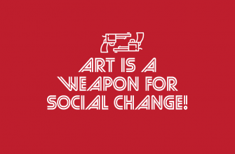 Art As An Agent of Change