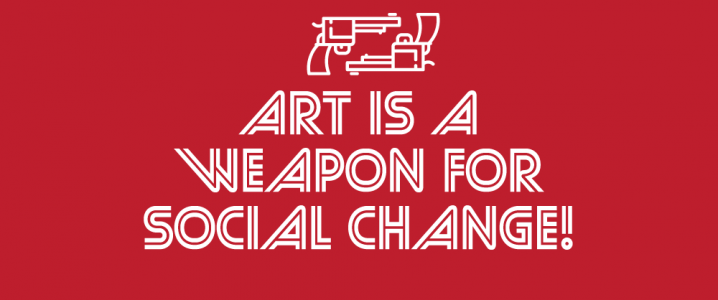 Art As An Agent of Change