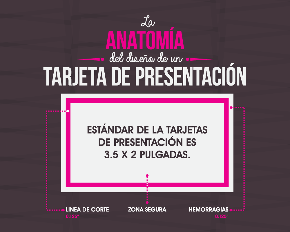 [Spanish Version] La anatomía del diseño de un tarjeta de presentación