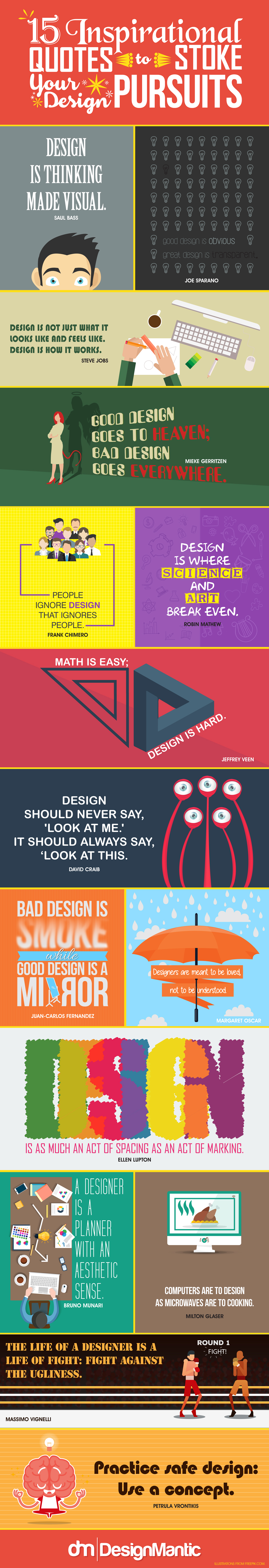 15 Inspirational Quotes To Stoke Your Design Pursuits!