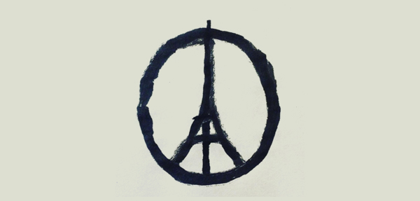 Peace For Paris Logo