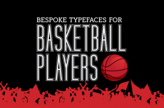 Typeface For Basketball Players