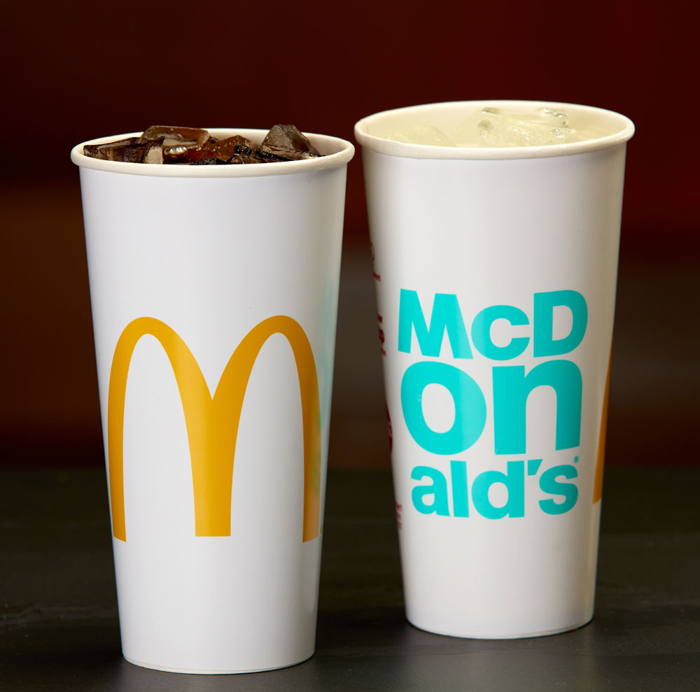 McDonald’s Packaging Rebranded
