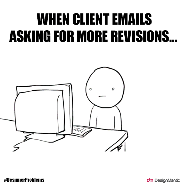 The endless cycle of revisions