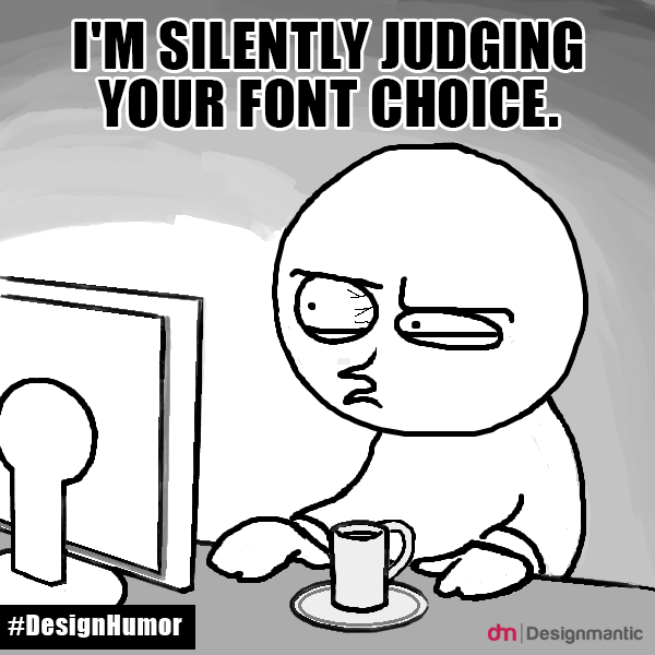 What your font choice says about you