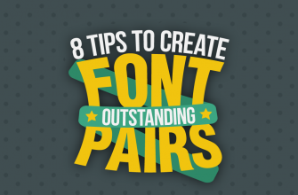 Font Pairs Tips