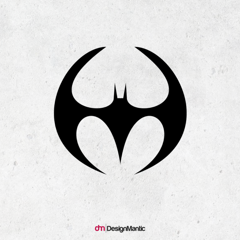 bat logo in 1993