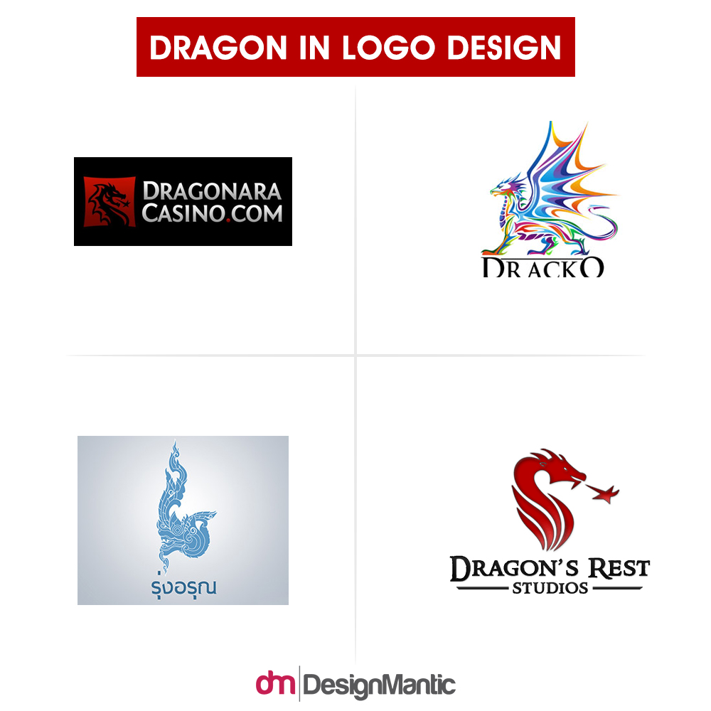 Dragon in Logo Design