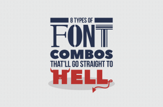 Types Of Font Combos