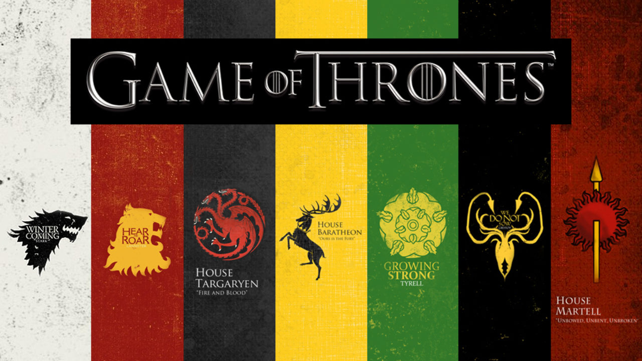 The History of and Story Behind the Game of Thrones Logo