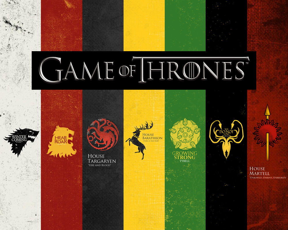 7 Game of Thrones Inspired Logo | DesignMantic: The Design Shop