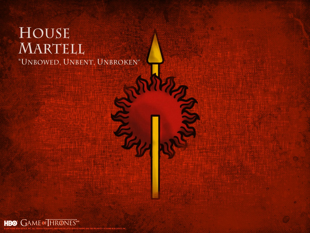 7 Game of Thrones Inspired Logo