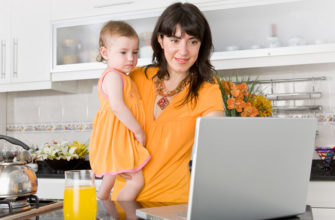 Super Moms Juggling Babies